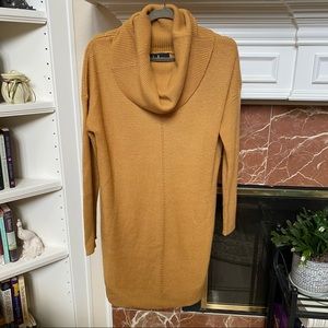 EUC Lulu’s cowlneck sweater dress L